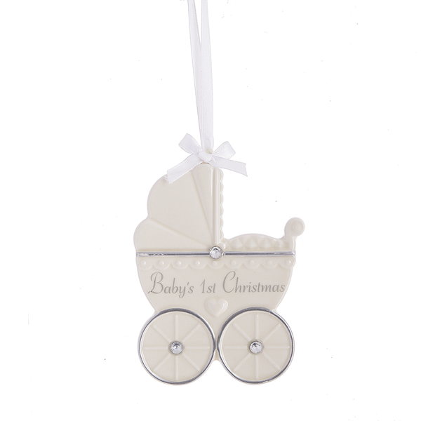 Baby First Christmas Ornament