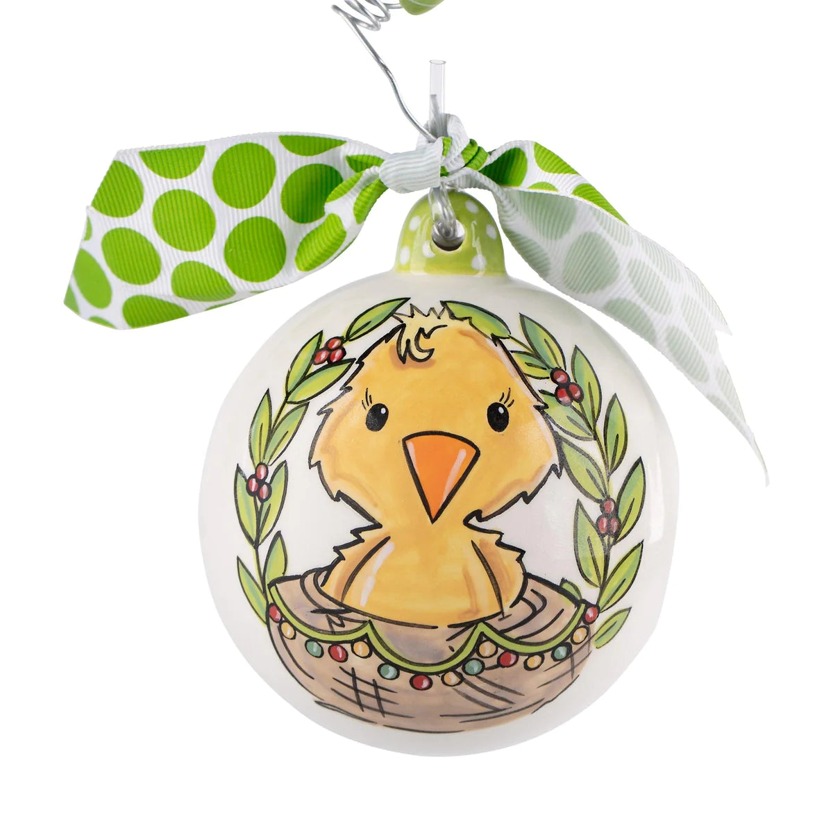 Baby's First Ornament - Yellow Chick