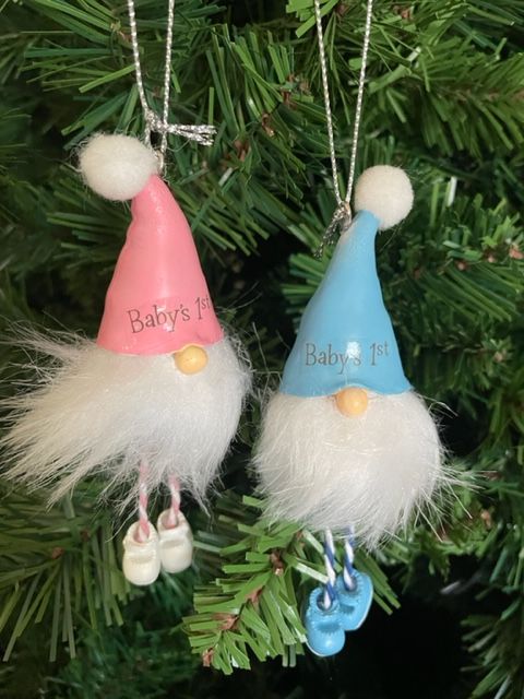 Baby's First Gnome Ornaments