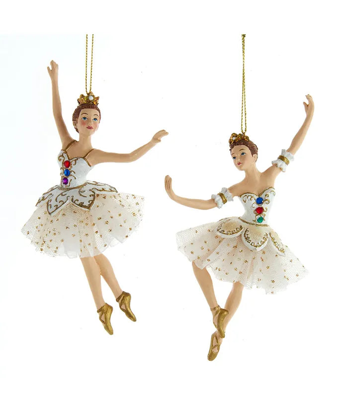 Ballerina Ornaments - 2 styles