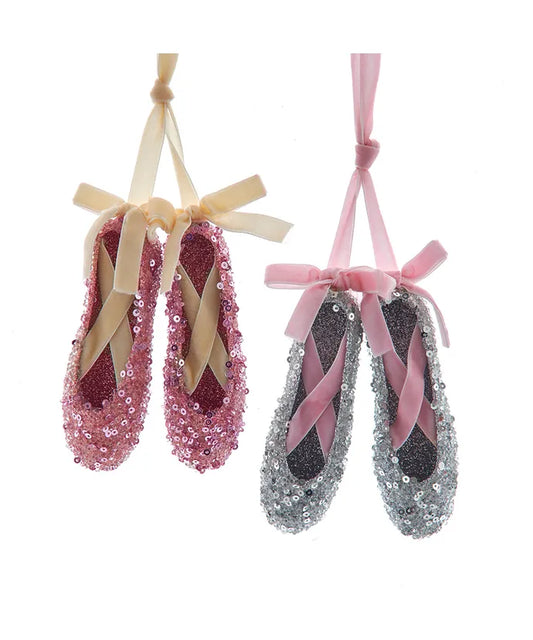 Ballet Shoes Ornament - 2 colors