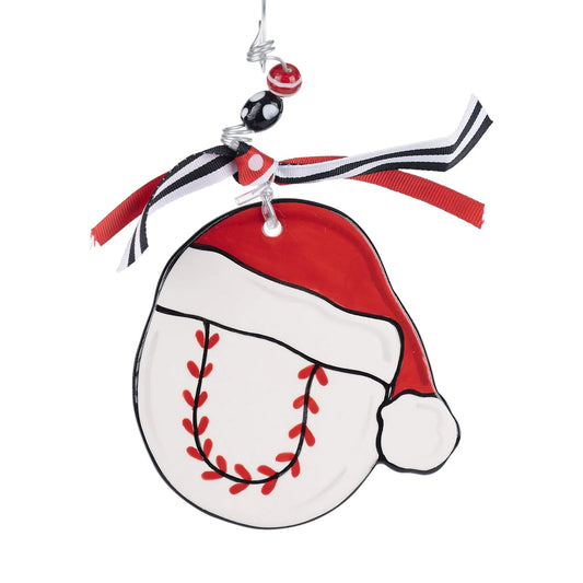 Baseball Ornament