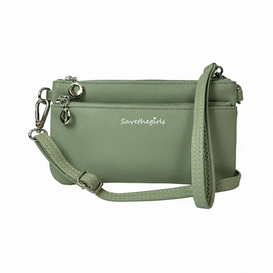Bella Purse -Laurel Green