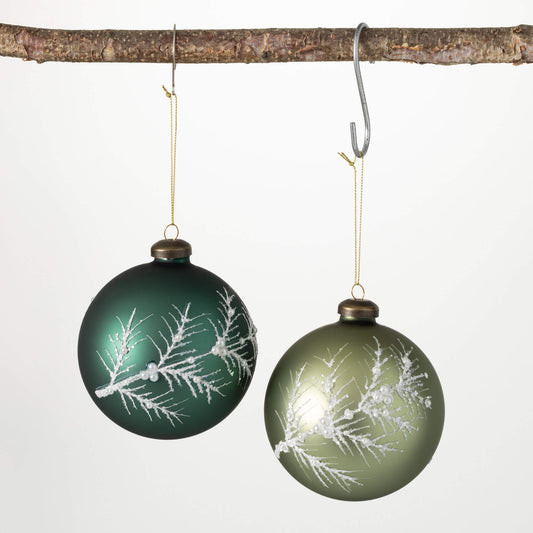 Berry Ball Ornaments - 2 Styles