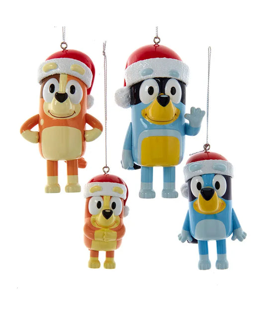 Bluey and Family Ornaments