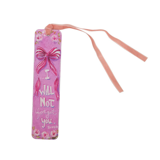 Bookmark - I Will Not Forget You