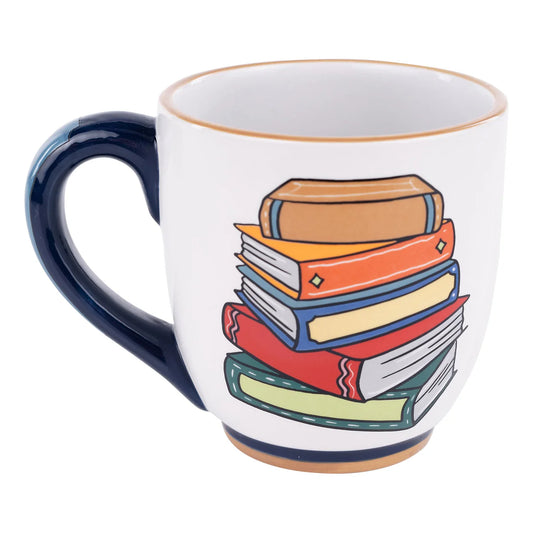 Too Many Books Mug