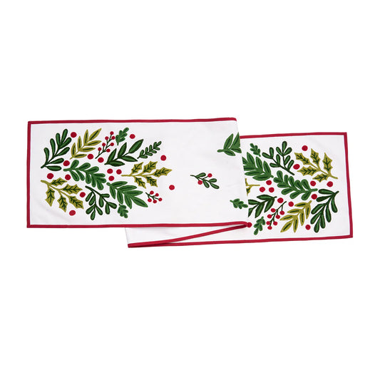 Botanical Table Runner