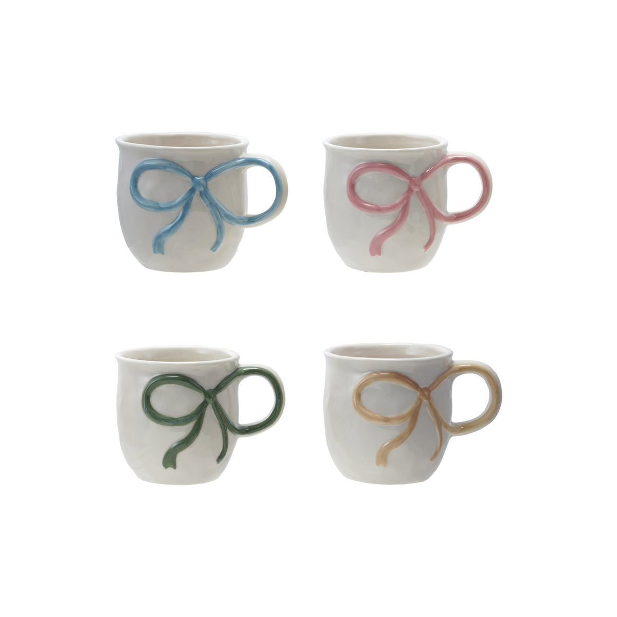Mug wih Bow Handle