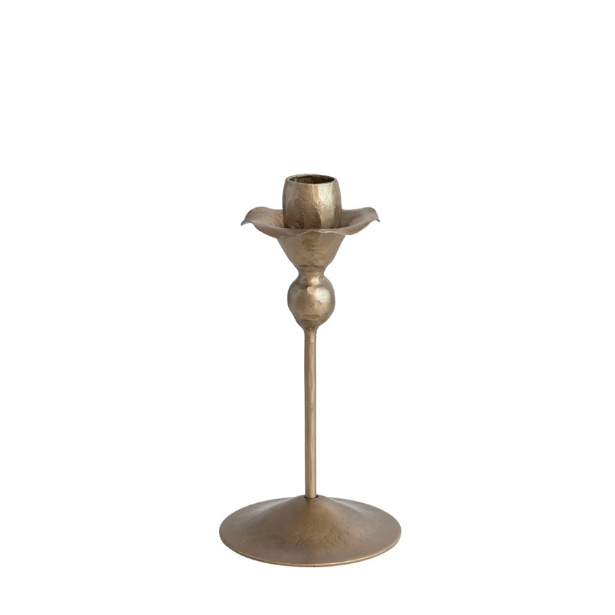 Brass Taper Candle Holder