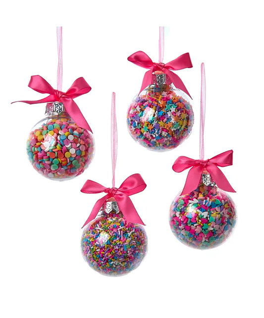 Candy Ornaments - 4 styles