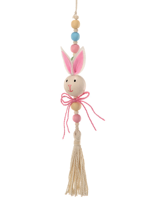 Bead Bunny Tassel