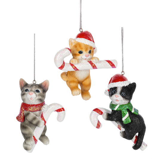 Cat Ornaments - 3 styles