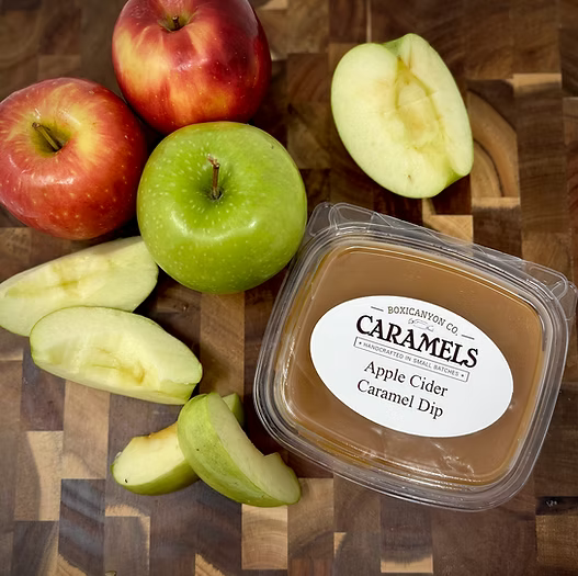 Apple Cider Caramel Apple Dip