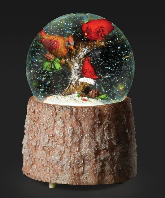 Cardinal Waterglobe