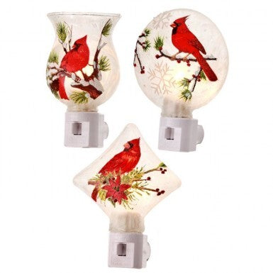 Cardinal Night Light - 3 styles