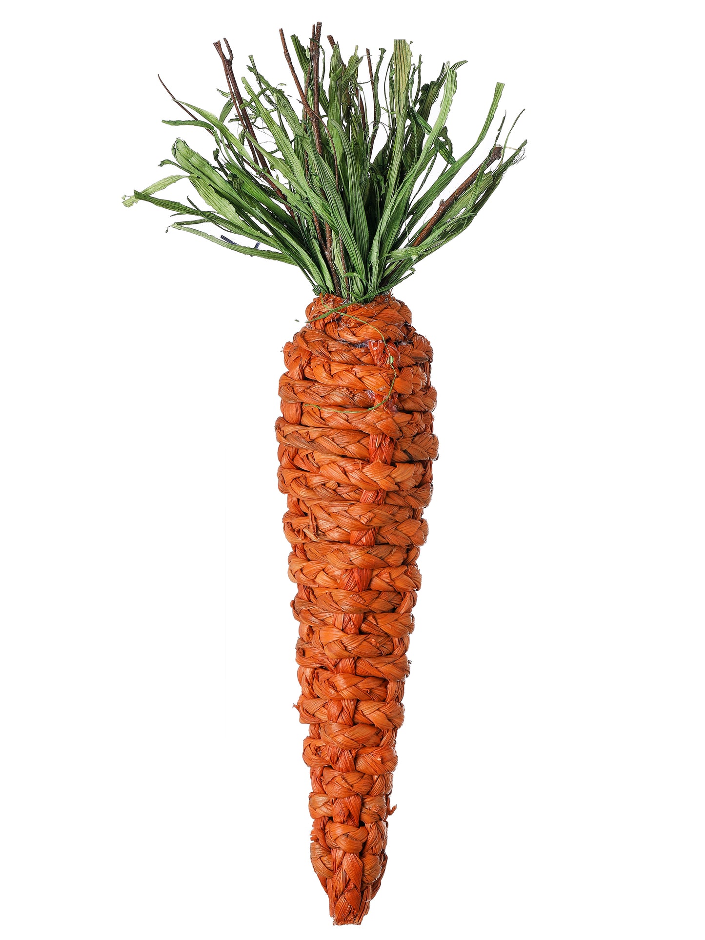 Basket Weave Easter Carrot