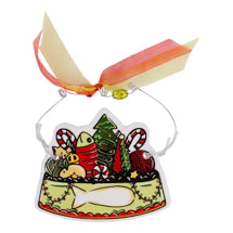 Christmas Cat Bowl Ornament
