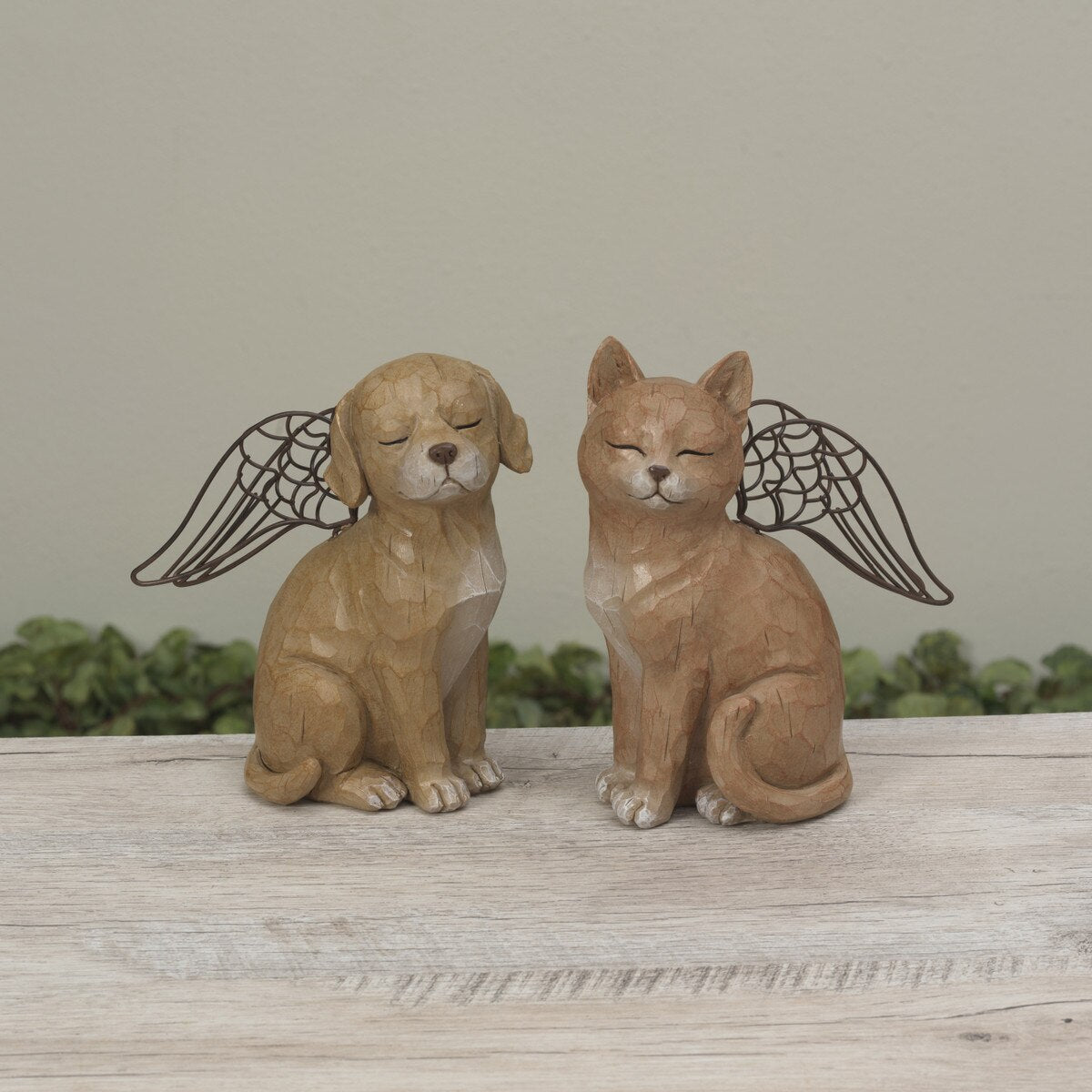 Cat or Dog with Metal Wings