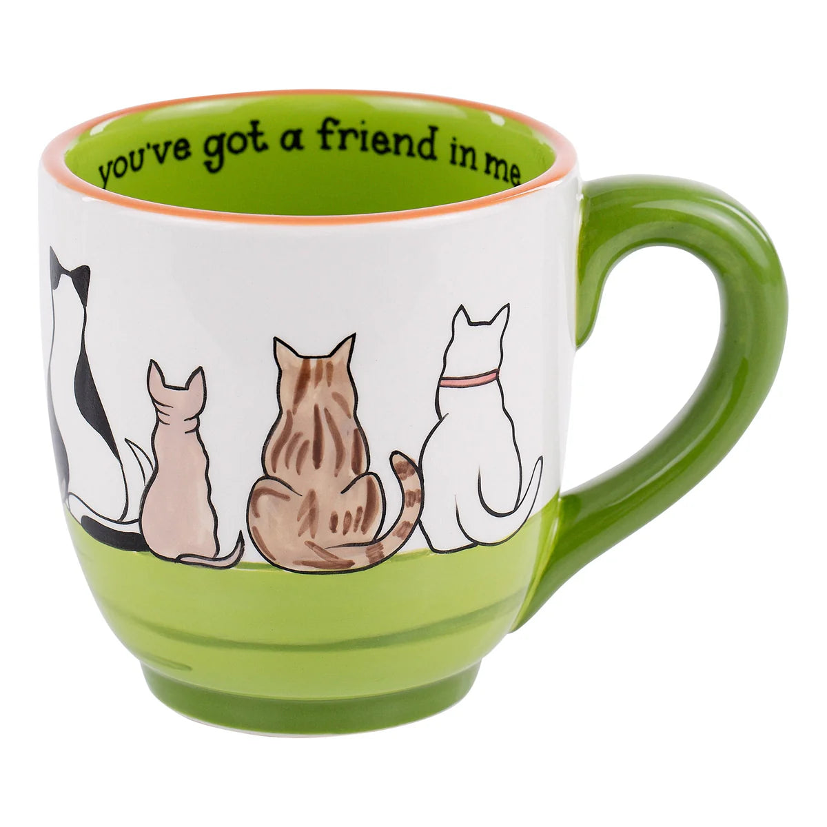 Cat Mug - You Got a Friend in Me