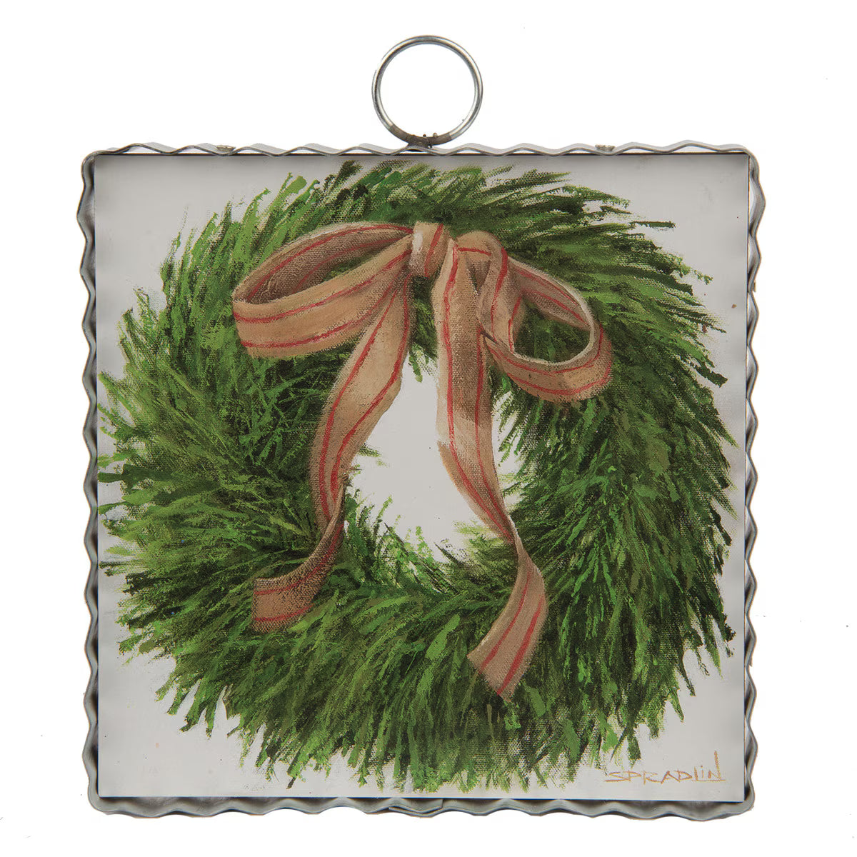 Mini Gallery Cedar Wreath