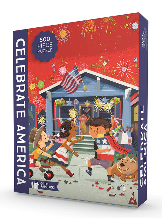 Celebrate America Puzzle - 500 pieces