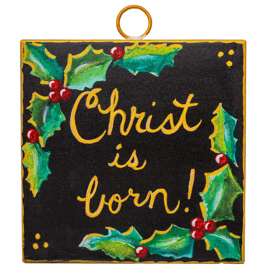 Mini Gallery Christ is Born