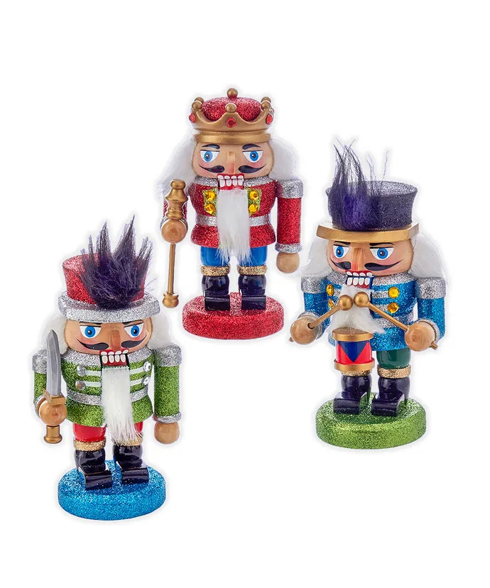 Chubby Nutcrackers - 3 Styles