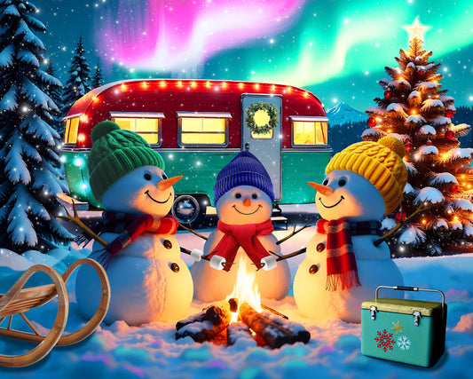 Christmas Camper - 500 Pieces