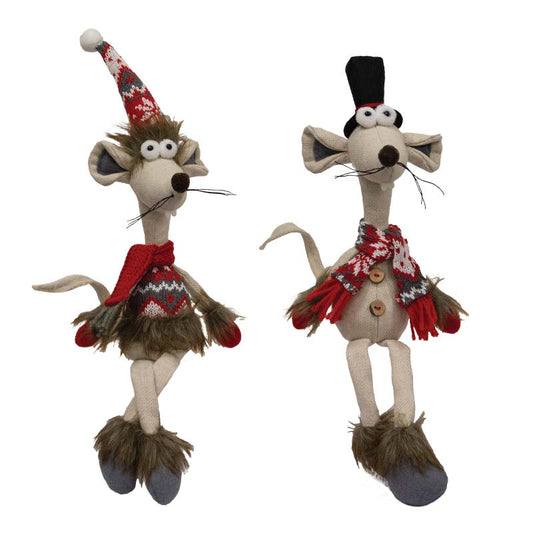 Christmas Mouse - 2 styles