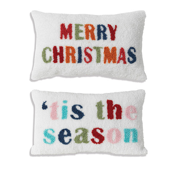 Christmas Merry & Bright Pillows - 2 styles