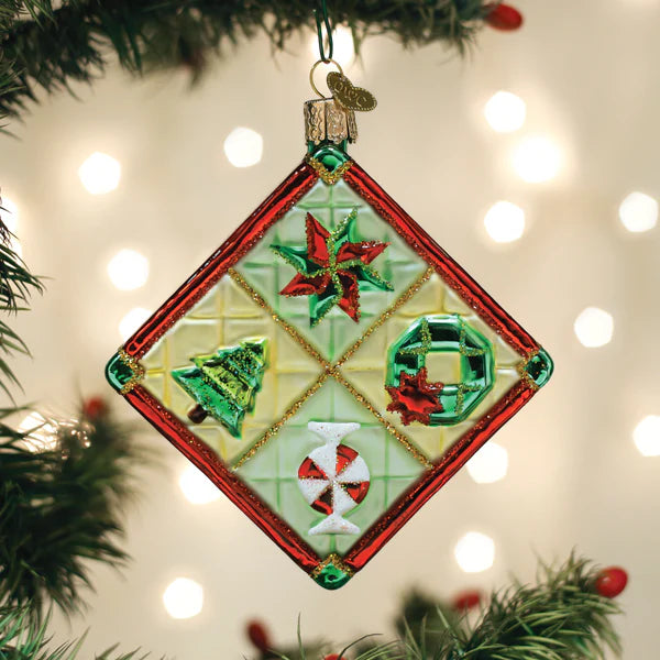 Christmas Quilt Ornament