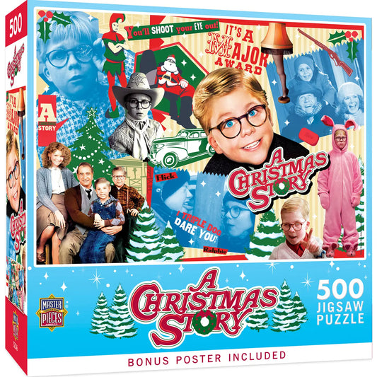 A Christmas Story Puzzle - 500 piece