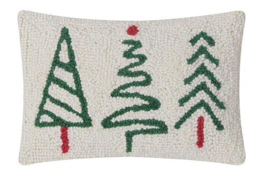 Christmas Trees Pillow