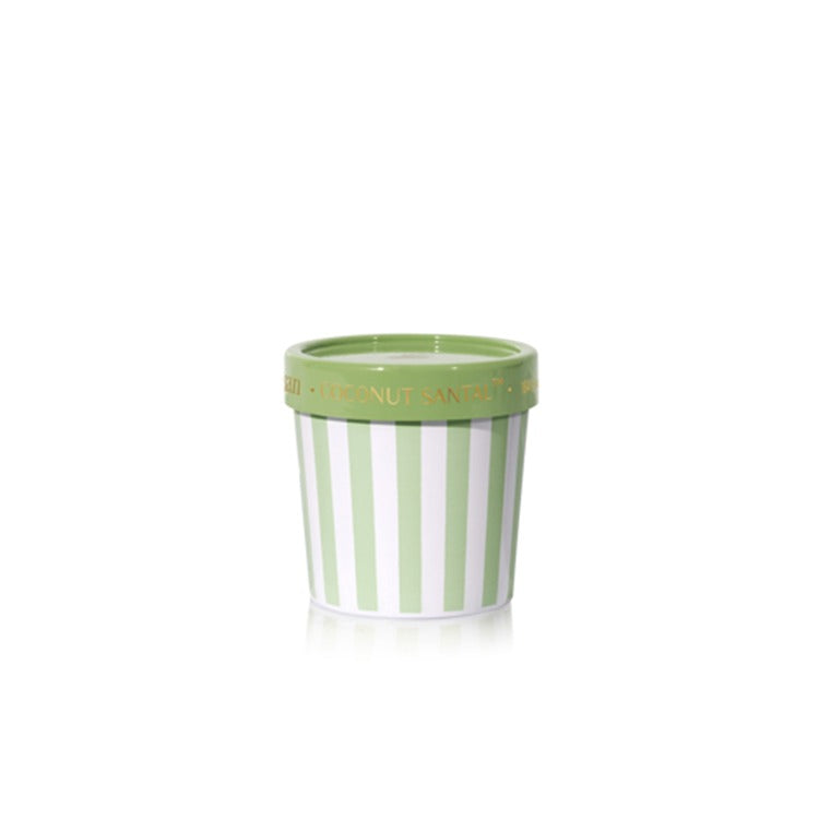 Coconut Santal - Caffe Capri Gelato Cup, 6.5 oz