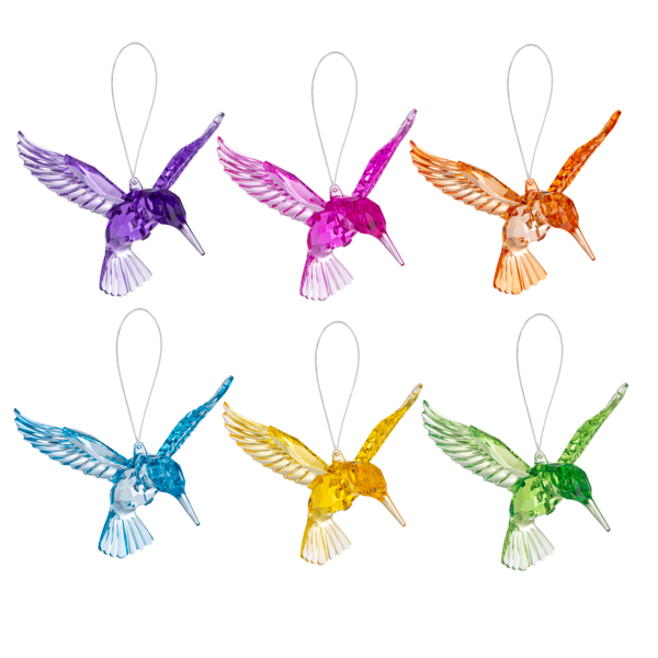 Hummingbird Ornament- 6 colors