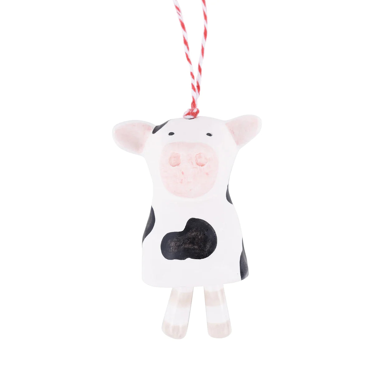 Cow Bell Ornament