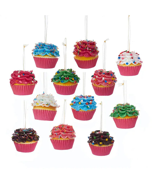 Cupcake Ornaments