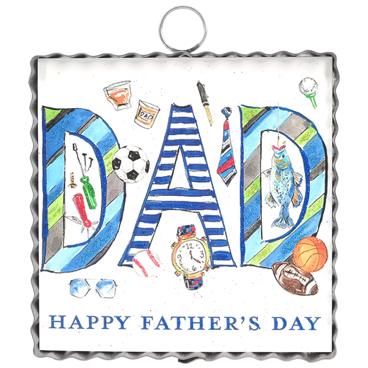 Mini Art Happy Father's Day