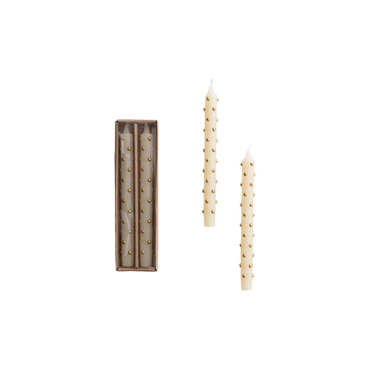 Gold Dot Candles