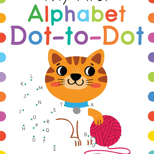 My First Alphabet Dot to Dot
