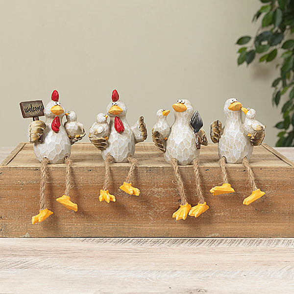 Duck and Chick Shelf Sitter - 4 styles