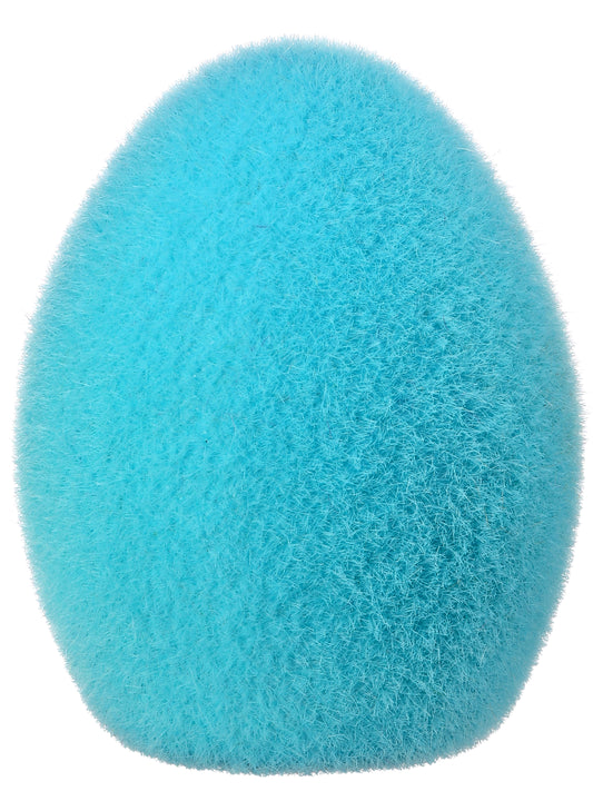 Terracotta Flocked Easter Egg - 3 colors