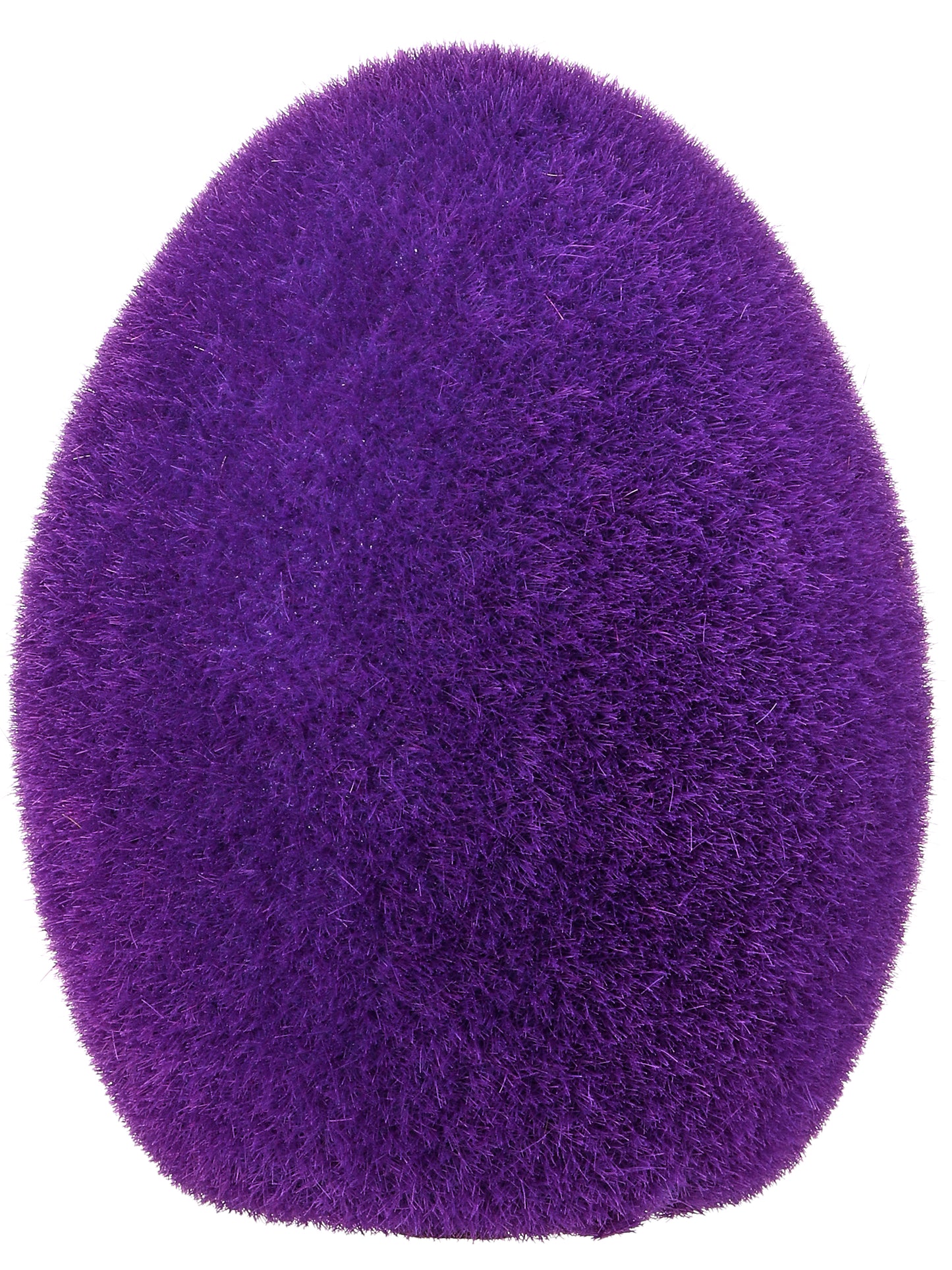 Terracotta Flocked Easter Egg - 3 colors