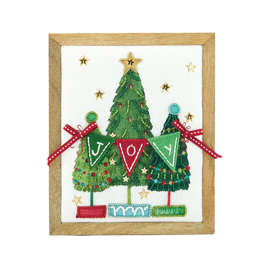 Joy/Trees Shelf Sitter