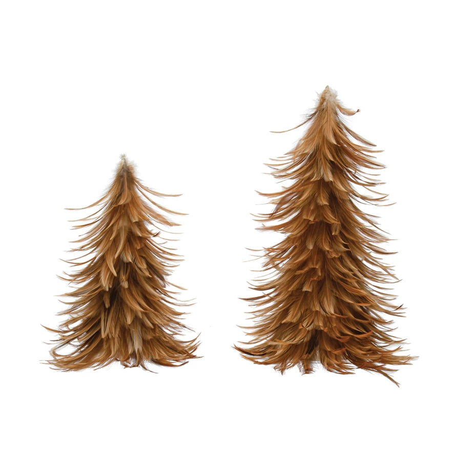Feather Tree Examples Feather Trees - 2 sizes – The Holiday Market