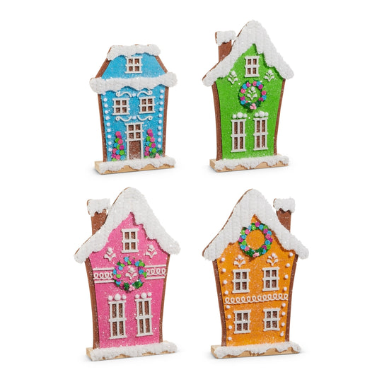 Felt Gingerbread Houses