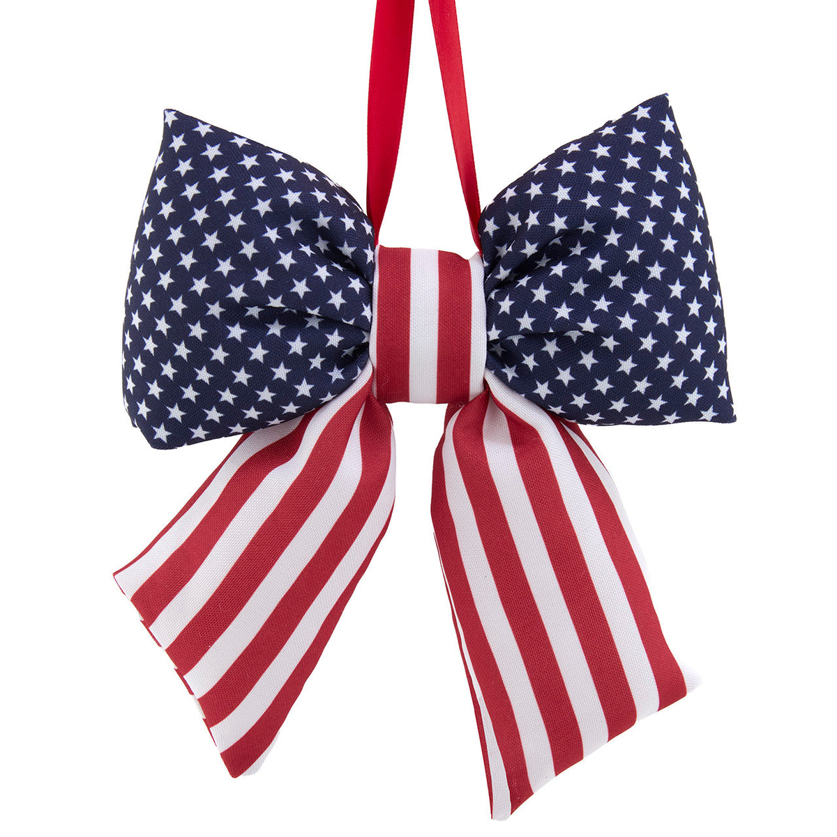 Patriotic Bow Ornament