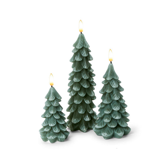 Flameless Tree Candles - 3 sizes