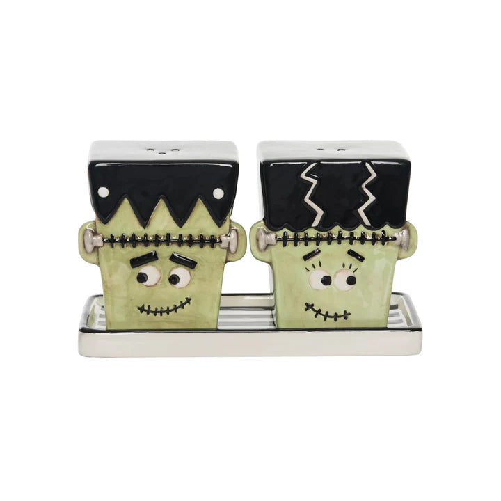 Frankenstein & Bride Salt & Pepper